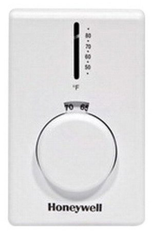 Honeywell T4398B1029 termostato eléctrico vertical, 120/208/240/277 VAC