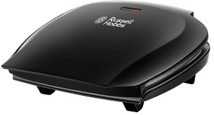 Russell Hobbs 18870-56 Family - Grill, cocina hasta 5 porciones, 1600 W, placas antiadherentes