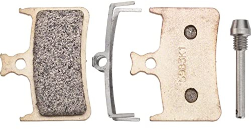 Hope paire de plaquettes tech 3 e4 métalliques