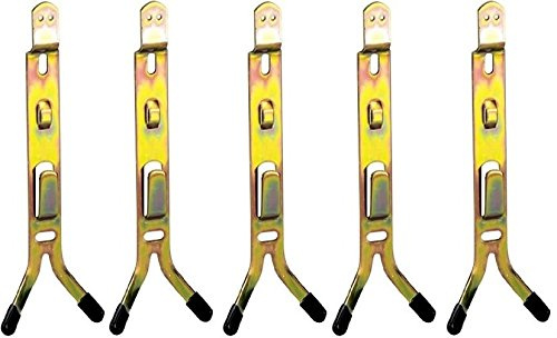 Ingbertson stabiler Universal - Wandhalter für Feuerlöscher Handfeuerlöscher, Pulverlöscher, Schaumlöscher, Löscher oder CO2-Löscher für die Wandbefestigung (5, Metall)