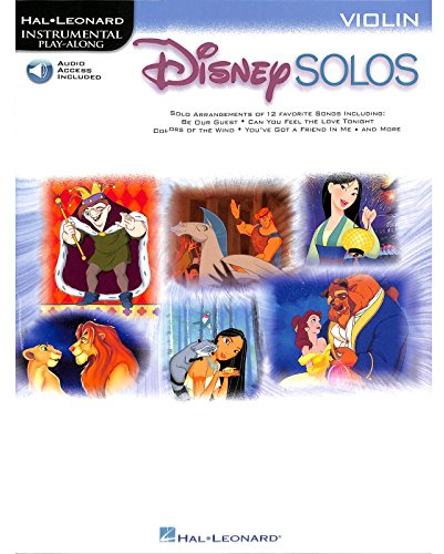 Disney Solos for Violin - Violine Noten [Musiknoten]