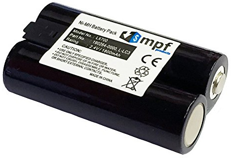 Battery compatible with Logitech LX 700 Cordless Desktop 190264-0000 L-LC3 H-AA 2.4V 1800mAh