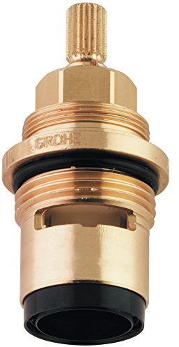 Grohe Oberteil 3/4, Keramik, links 45887000