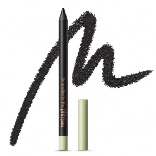 Pixi Beauty Endless Silky Eye Pen (Black Noir) | Waterproof & Hypoallergenic | 0.04 oz/1.2 g