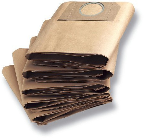 First4Spares Dust Bags For Karcher Vacuum Cleaners Pack of 5