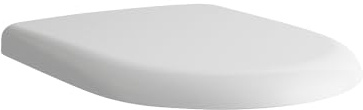 Laufen 8939553000001 Pro S WC-Sitz mit antibakterieller Beschichtung, weiß