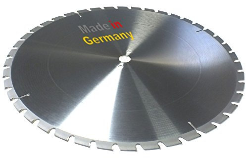 HM Sägeblatt 600 x 30 mm  nagelfest  mit 42 x FF - Zähnen Widia Kreissägeblatt zum Sägen für Holz Brennholz Schalholz Bauholz auf 600mm Wippsäge o. Tischkreissäge Kappsäge Brennholzsäge Widea FZF FSP Hartmetallsägeblatt 600x30 mm