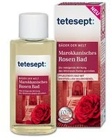 Tetesept Bad Marokkanisches Rosen Bad 125ml