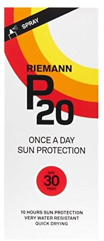 Riemann P20 Once a Day Sun Protection Spray SPF 30 High 200ml