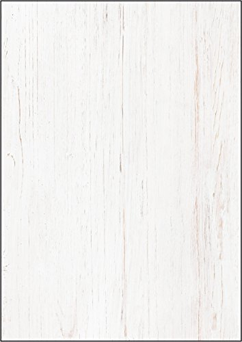 Sigel DP241 texturerat skrivpapper, trämotiv, A4, 90 gsm, dubbelsidigt, 100 ark