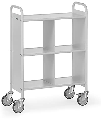 fetra 4872 Browagen, (B)810 x (T)385 mm, mit Trennwand, 4 Fächer