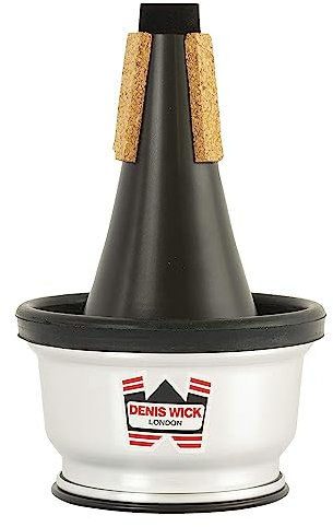 Denis Wick Trompetendämpfer, Straight Blck/Silver