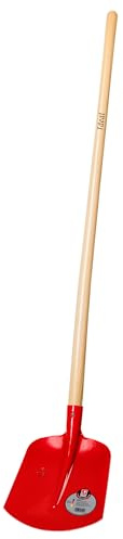 Ideal 4050472 - Pala olandese Ruhr Brilliant con bordi rialzati, 7 cm, manico 130 cm
