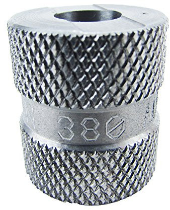 Lyman Pistol Max Cartridge Gauge 380 Auto Outil pour Vérifier Les Dimensions des Munitions