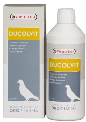 Versele Laga Ducolvit 500ml, Vitamin Complex for Birds & Pigeons