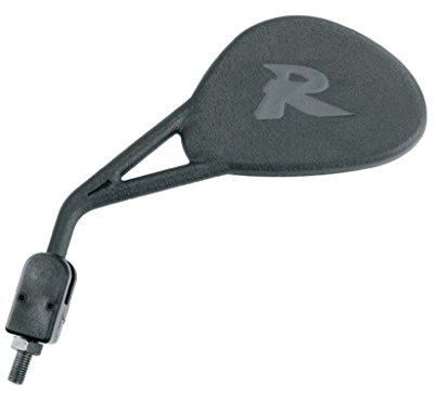 Vicma Espejo Enduro R. M8/125 Izquierdo para Motocicleta, Plata