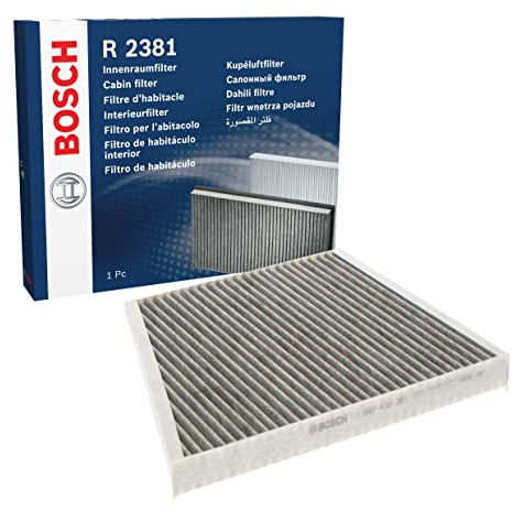 BOSCH Filter, Innenraumluft 1987432381 | Kompatibel mit: MERCEDES-BENZ 124 Stufenheck, CLS, E-CLASS, E-CLASS Pritsche/Fahrgestell, E-CLASS T-Model