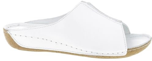 Andrea Conti 0027423 dam träskor & sandaletter, Vit vit 001, 38 EU