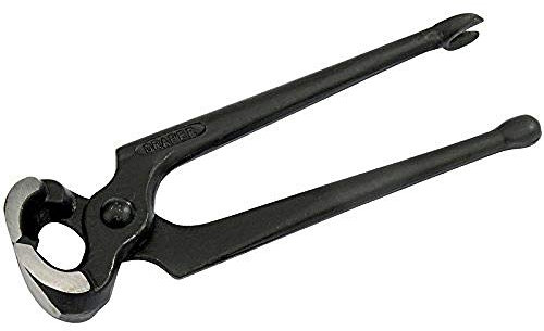 Draper 175mm Carpenters Pincers | Ball and Claw Handle | Carbon Steel Nail Puller | 32732