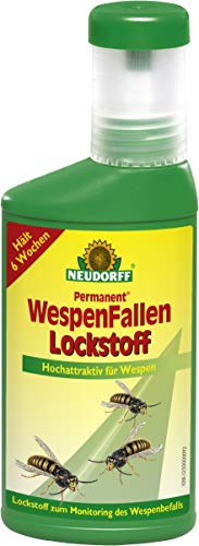 Neudorff Permanent Wespen Fallen Lockstoff 250 ml, Granulatköder, Ungezieferschutz