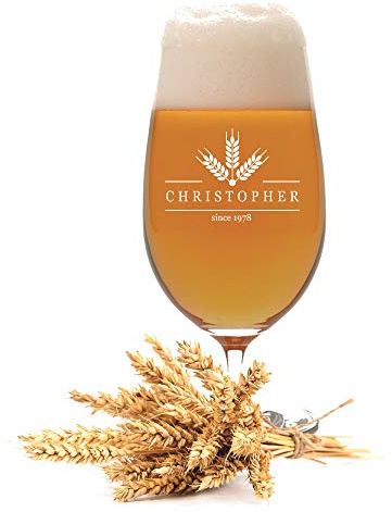 Leonardo Pilstulpe mit Gravur Motiv 05 Label - Geschenkidee Bierglas mit Wunsch-Name graviert Vatertag