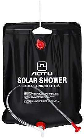 Chrasy Portable 20L PVC Outdoor Camping Wandern Dusche Tasche Solarheizung Solarenergie Shower Bag Solardusche Wasser Beutel
