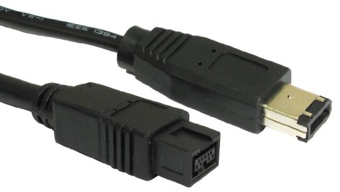 kenable Firewire 800 IEEE câble 1394b 9 Broches Vers 6 Broches 2 m [2 mètre/9 to 6-2m]