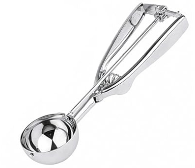 APS 71005 Eisportionierer, Ø 6 cm, Länge 22,5 cm, Edelstahl, hochglanzpoliert