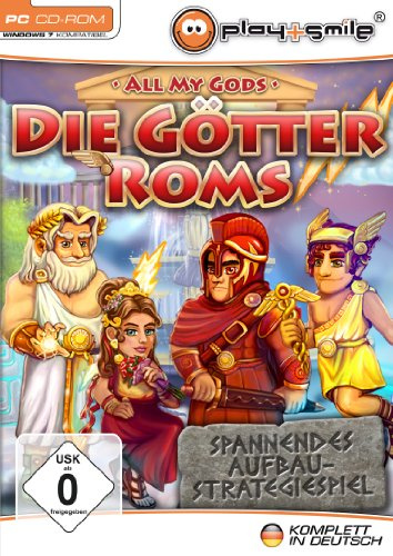 All my Gods - Die Götter Roms