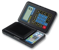 Elektronische Taschenwaage [Kern CM 320-1N] Die Praktische mit Klappdeckel, Wägebereich [Max]: 320 g, Ablesbarkeit [d]: 0,1 g