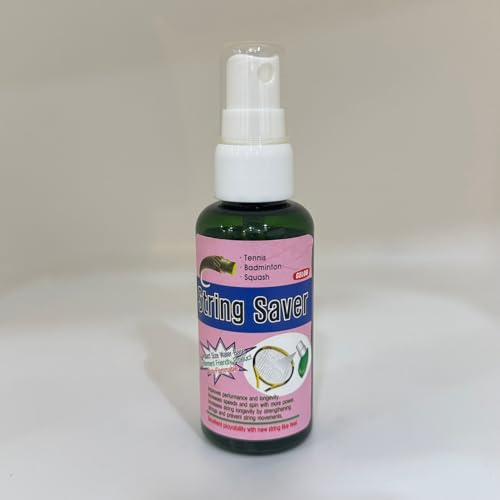 GELOB Tennis String Savers, Selles, Tennis, Badminton String Savers, Raquette Gut Saver, Squash, Réparation, Amortisseur