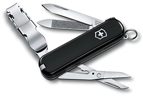 Victorinox fickkniv nagelsax Nail Clip 580 (8 funktioner, nagelsax, sax, nagelfil, blad)
