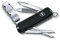 Victorinox Nailclip 580, Swiss Made, 8 Functions, Nail File, Nail Clipper, Blade, Scissors, Black