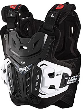 Leatt 4.5 Brustschutz (schwarz, Erwachsene)