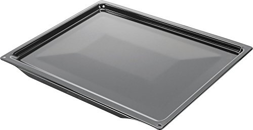 Gorenje ac056 Pel Tablett – Zubehör für Ofen Tablett Tabletts, Schwarz, 456 mm, 360 mm, 15 mm