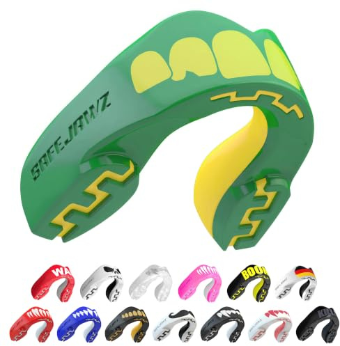 Safe Jawz - Mundschutz - Green Orge