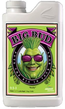 Advanced Nutrients Big Bud Liquid Fertilizer L&G 1 litre