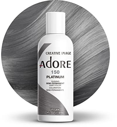 Adore Shining - Tinte semipermanente, 150 platino.