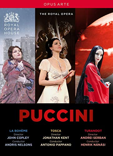 Puccini: La Bohème, Tosca & Turandot (Royal Opera House)