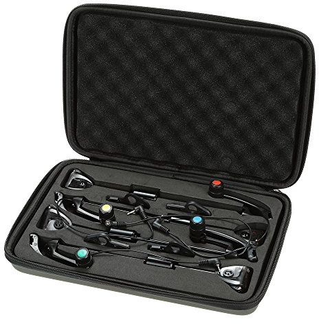 Lixa-da Bissanzeiger Set LED Fishing Swinger 4pcs