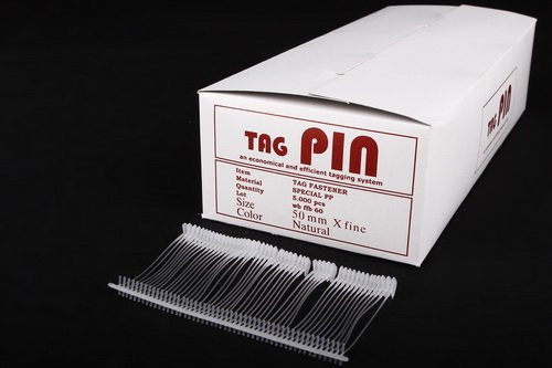 Heftfäden Fein TagPin transparent 50mm - 10.000 Kunststofffäden
