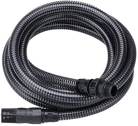 Draper 56389 Vollwandiger Saugschlauch, 4 m x 25 mm
