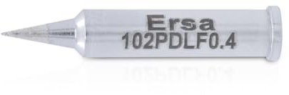 ERSA ERSADUR i-Tip Dauerlötspitze bleistiftspitz 0,4 mm Durchmesser mit ERSADUR-LF Beschichtung 0102PDLF04