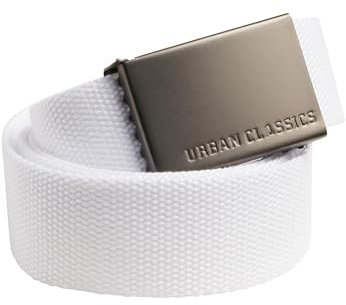 Urban Classics Gürtel Ceinture, Blanc (White), Fabricant: Taille Unique Homme