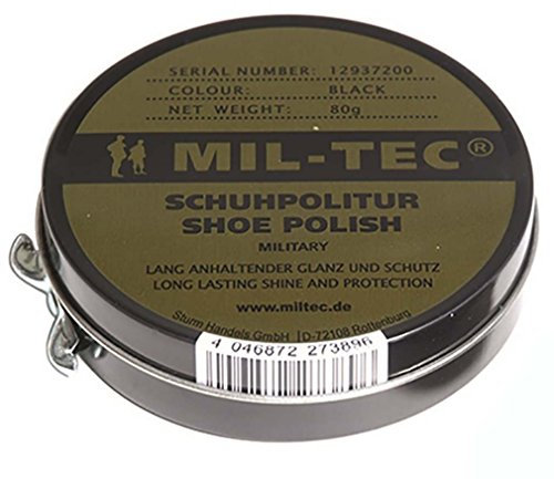 Mil-Tec Schuhcreme SCHWARZ DOSE 32GR.