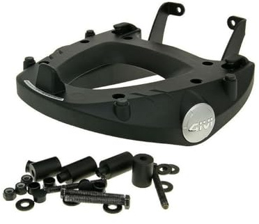 Givi SR115 Topcase Träger Monokey Koffer, Schwarz