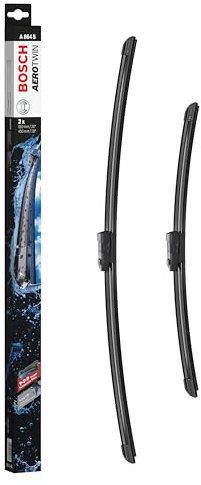 Bosch Scheibenwischer Aerotwin A864S, Länge: 650mm/450mm − Set für Frontscheibe - Nur für Rechtslenker-Fahrzeuge (UK)