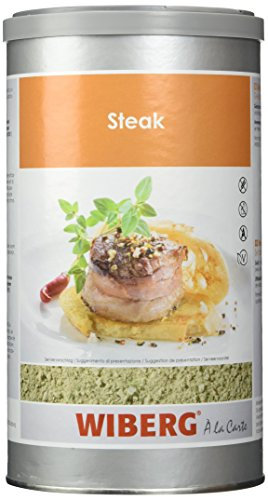 Wiberg Steak Gewürzsalz 1200 ml, 1er Pack (1 x 1.2 L)