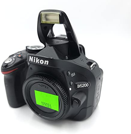 Nikon D5200 Appareil photo numérique Reflex 24,71 Mpix Boîtier Nu Noir