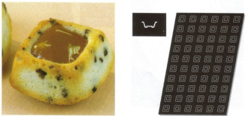 Paderno Moule flexible Mini Savarin